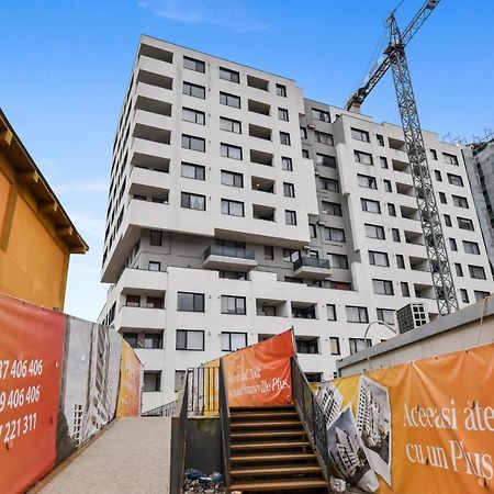 Appartement Modern In New Building With Panoramic View à Braşov Extérieur photo